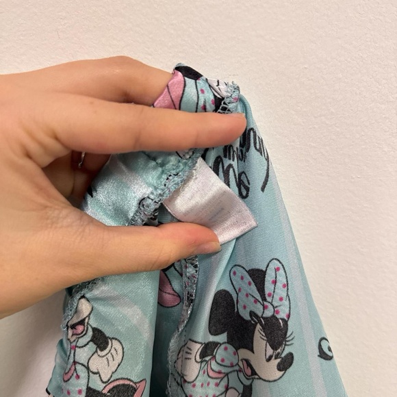 Disney Minnie Mouse Sleep Shorts - Light Blue and Pink - Picture 7 of 7